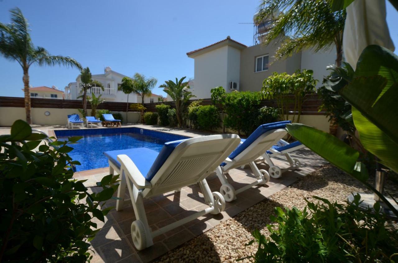 Villa Favor - 3 Bed With Pool Close To Nissi Beach Agia Napa Exterior foto