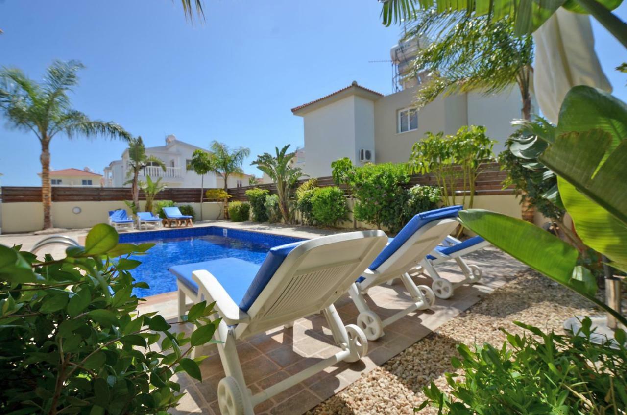 Villa Favor - 3 Bed With Pool Close To Nissi Beach Agia Napa Exterior foto