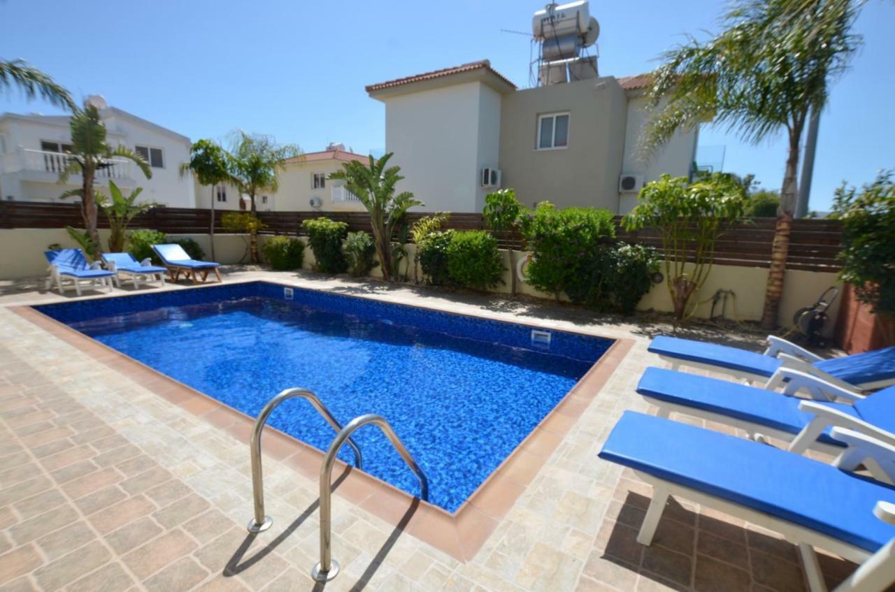 Villa Favor - 3 Bed With Pool Close To Nissi Beach Agia Napa Exterior foto