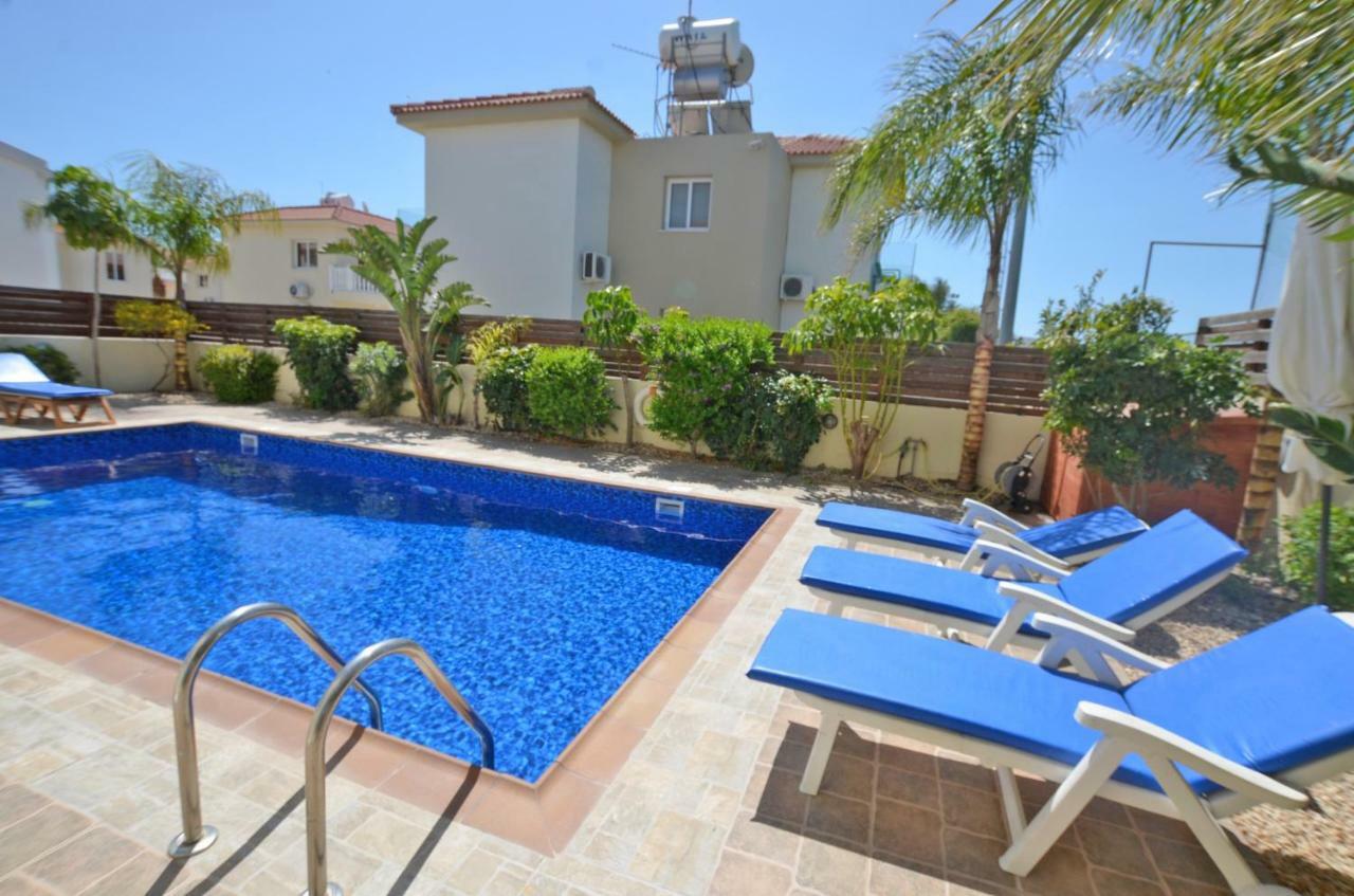 Villa Favor - 3 Bed With Pool Close To Nissi Beach Agia Napa Exterior foto