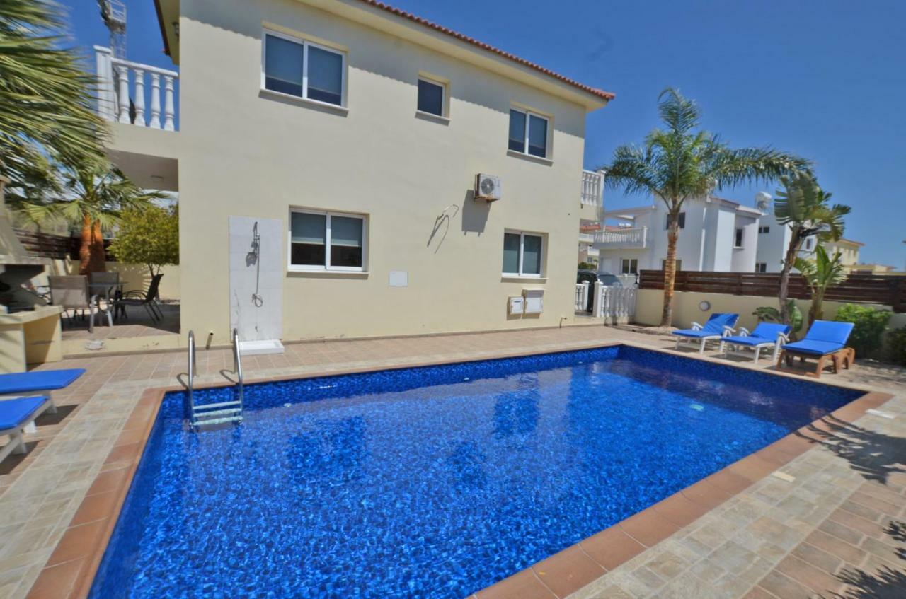 Villa Favor - 3 Bed With Pool Close To Nissi Beach Agia Napa Exterior foto